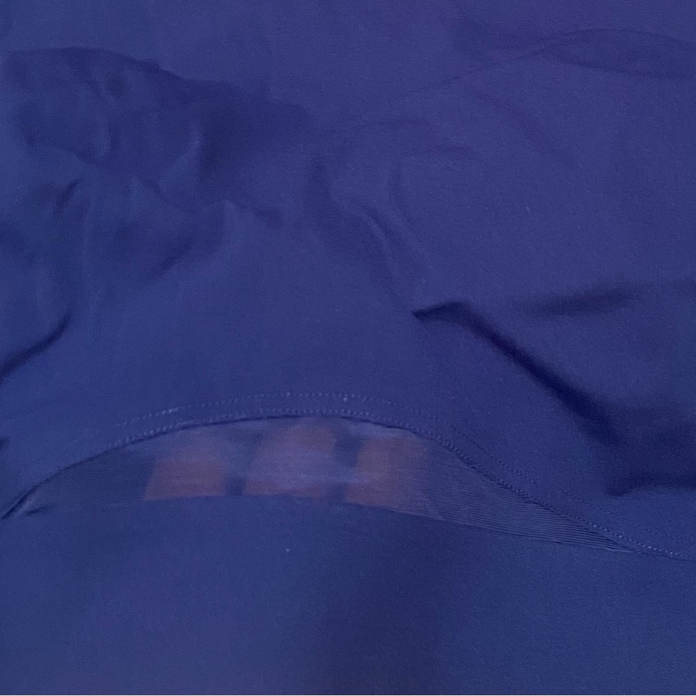 Blue Sports Bra - Picture 4 of 4